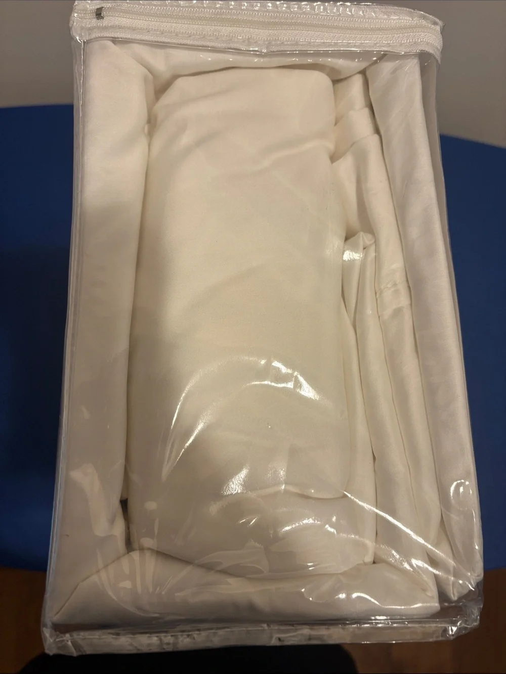 DreamFit DreamCool 100% Pima Cotton Sheet Set in White